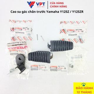 Cao su gác chân xếp trước yaz y125z / y125zr chính hãng