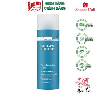 Nước hoa hồng karmel cho da dầu mụn paula's choice pore reducing toner cho da dầu mụn 190ml
