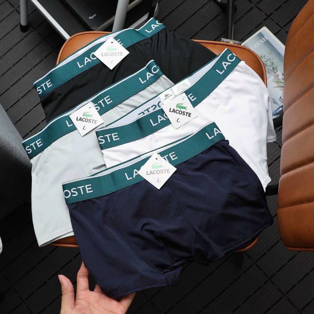 Combo quần lót nam, quần sịp nam chất thun lạnh kháng khuẩn co giãn 4 chiều phong cách nam tính - Ares shop