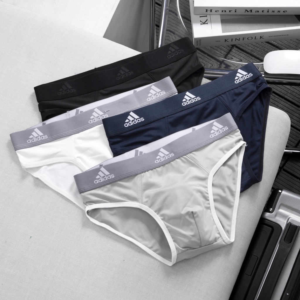 Combo quần lót nam, quần sịp nam chất thun lạnh kháng khuẩn co giãn 4 chiều phong cách nam tính - Ares shop