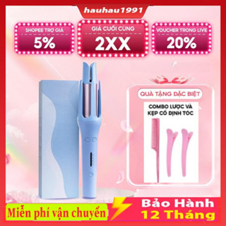 Máy uốn tóc làm xoăn tự động SeeMee lớp phủ gốm sứ bảo vệ tóc khi tạo kiểu đường kính uốn 32mm Bảo hành 12 tháng