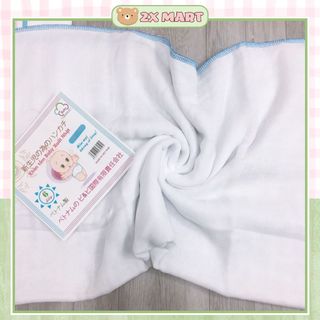 Khăn tắm sơ sinh cho bé xô trắng xuất Nhật 4 lớp / 6 lớp siêu thấm