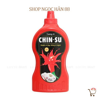 Tương Ớt Chinsu 1kg, bùng vị cay, đượm vị ngon