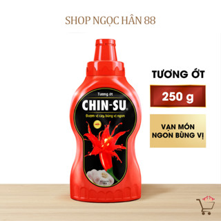  Tương ớt Chinsu Chai 250gr vạn món ngon bùng vị 