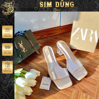 Guốc cao gót 1 quai 5 phân hot trend ( Chuẩn Size) LX20