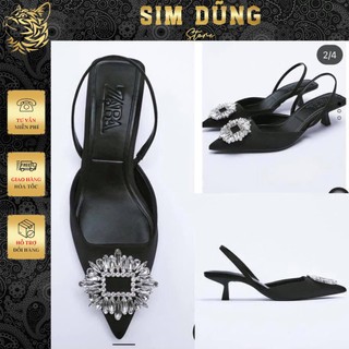 GUỐC ZR ĐEN HOA TRẮNG CAO 3 PHÂN HOT ( Chuẩn Size) 4292