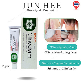 Kem bôi da vảy nến, khô da viem da clinoderm cream thái lan