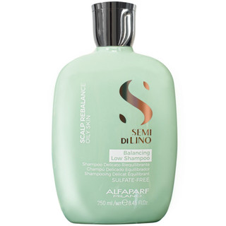 Dầu gội cân bằng dành cho tóc dầu Rebalance Balancing Low Shampoo Alfaparf Milano 250ml