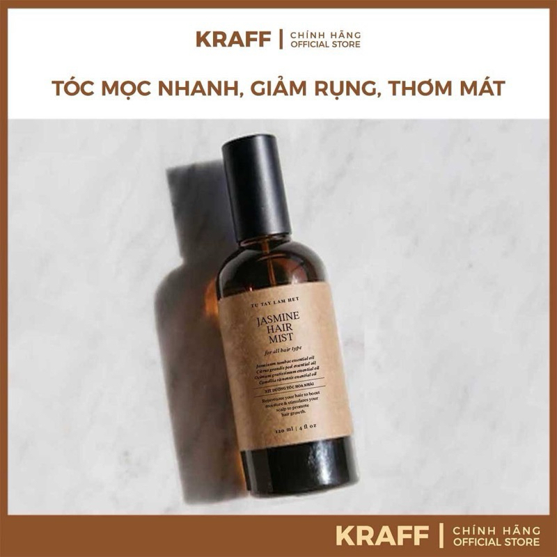 XỊT MỌC TÓC HOA NHÀI, BƯỞI