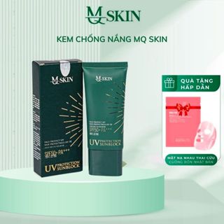  Kem Chống Nắng MQ SKIN UV Protection Sunblock 50G SPF 50 & PA+++ 