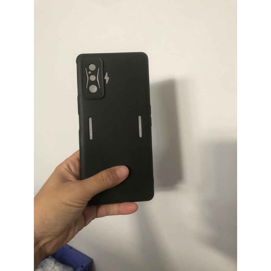 Ốp lưng dành cho điện thoại Xiaomi Redmi K50 Gaming/ POCO F4 GT dẻo đen