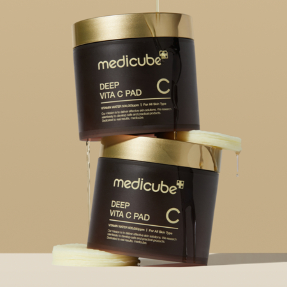 Toner Pad Medicube Zero Pore Pad 2.0/ Deep Vita C Pad/ Super Cica Pad