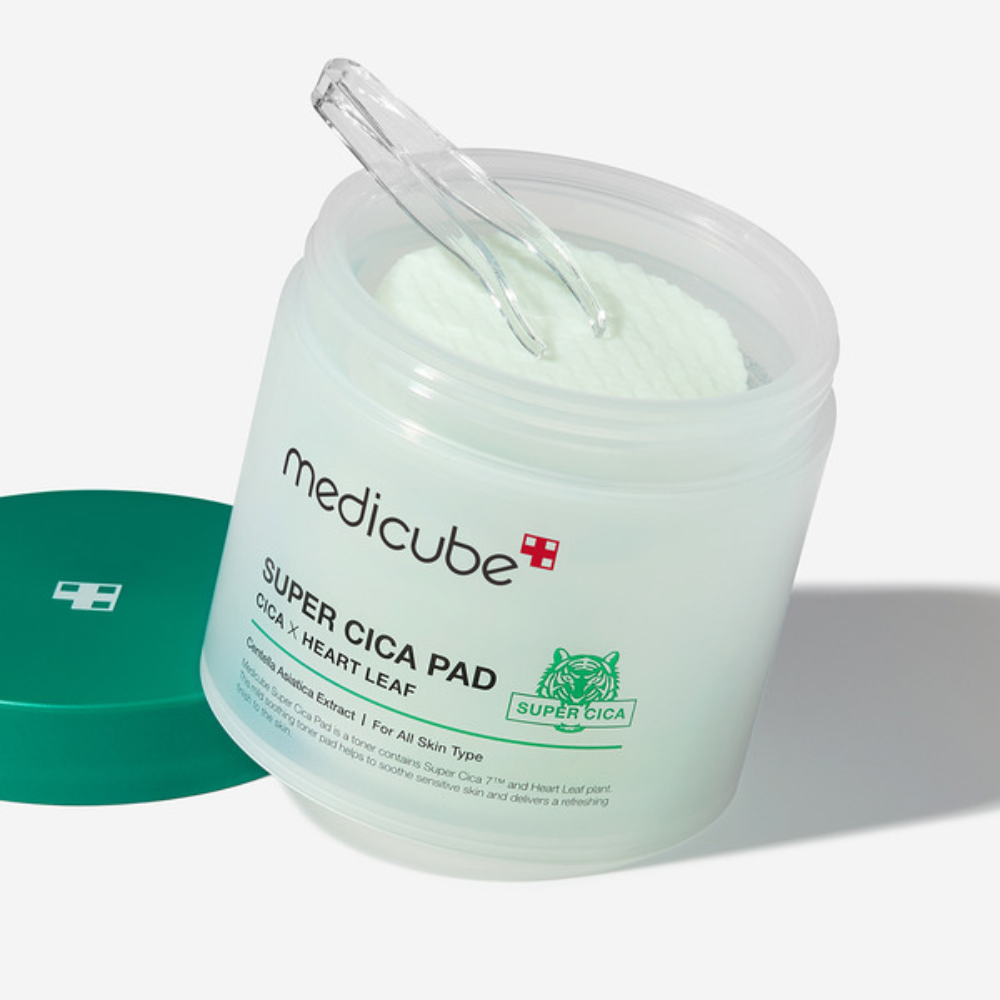 Toner Pad Medicube Zero Pore Pad 2.0/ Deep Vita C Pad/ Super Cica Pad