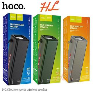 Loa bluetooth hoco hc3 bluetooth 5.0 - cổng usb, khe thẻ nhớ, chuẩn ipx4, pin 2400mah - bh 1 năm chính hãng - hunglongpc
