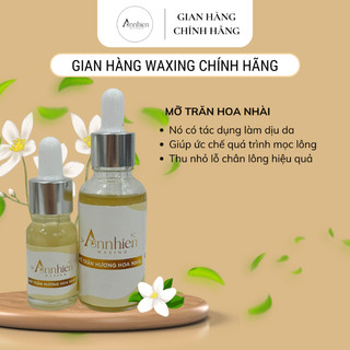 Mỡ trăn hoa nhài triệt lông giúp giảm mọc lông sau khi wax