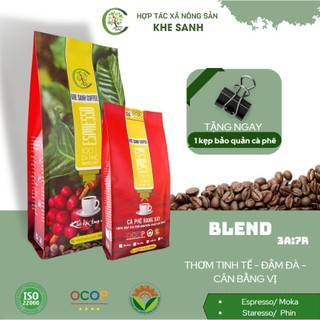 [GU ĐẬM] Cà phê rang xay nguyên chất Arabica & Robusta Khe Sanh