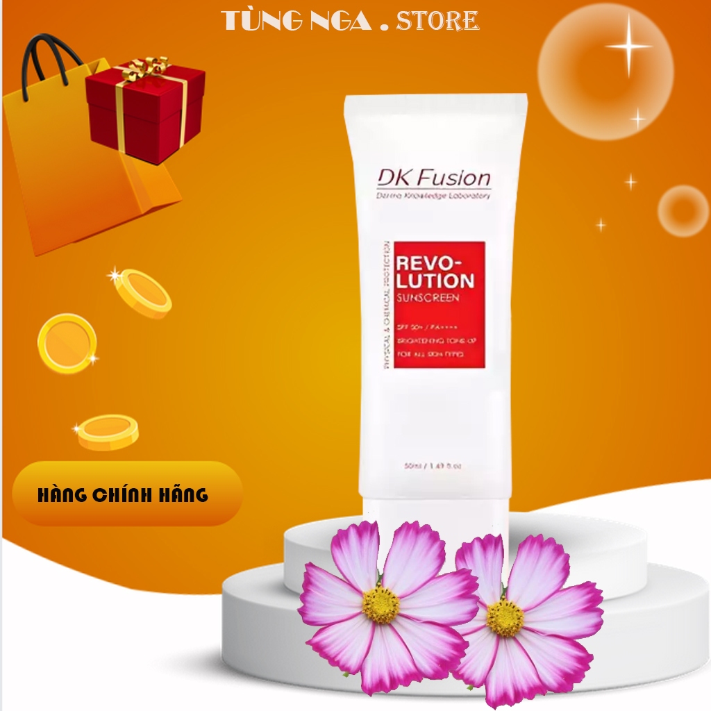 Kem Chống Nắng DK Fusion Siêu Phẩm Chống Nắng Tích Hợp 3 in 1: Chống Nắng, Kem Nền, Dưỡng Da Tung Nga.Store