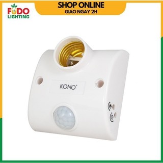 Đuôi đèn cảm ứng KONO KN-LS8A tự động bật tắt khi có người di chuyển