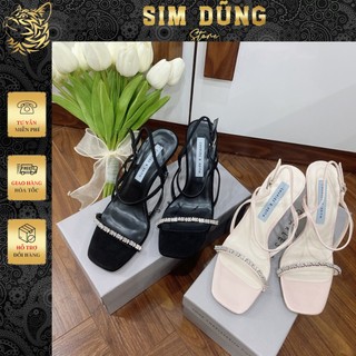 SANDAL CK ĐEN BE CAO 7 PHÂN HOT TREND ( Chuẩn Size) 2777