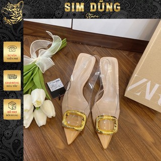 GUỐC QUAI TRONG VUÔNG VÀNG ZR CAO 4 PHÂN NEW HOT TREND (Chuẩn Size) 2506