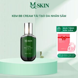 Kem bb cream tái tạo da nhân sâm mq skin