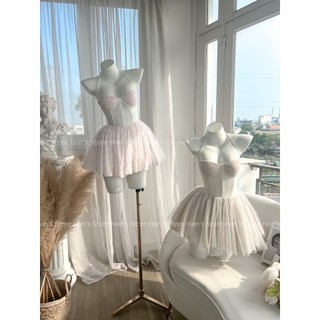 [HAN’S STORE ]ĐẦM XÒE BALLET CÔNG CHÚA (ẢNH THẬT)
