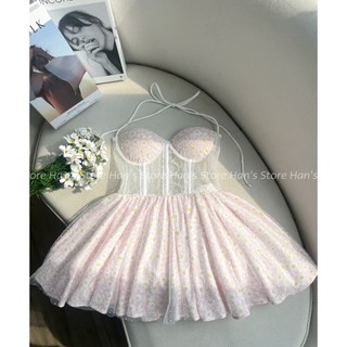 [HAN’S STORE ]ĐẦM XÒE BALLET CÔNG CHÚA (ẢNH THẬT)