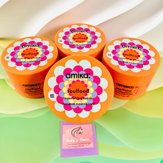 Mặt nạ dưỡng mềm mượt tóc Amika Soulfood Nourishing Hair Mask