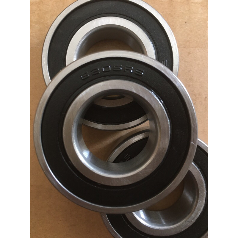 VÒNG BI BẠC ĐẠN 6205RS [ Hàng mới ]