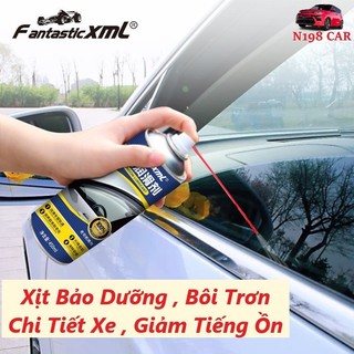 Chai Xịt Dầu Bôi Trơn Cửa Kính Ô Tô ,Chống Kẹt Kính Bảo Dưỡng Gioăng Cao Su Cửa Nóc Xe Hơi 450ml