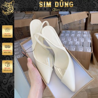 GUỐC ZR TRẮNG TINH KHÔI CAO 7 PHÂN CỰC KỲ HOT HIT ( Chuẩn Size) A1795-6