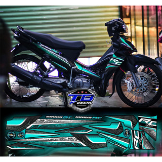 Tem Sirius RC Ver 2 Đen phối đủ màu