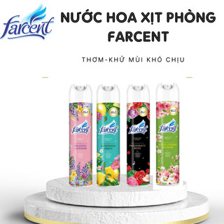 1 thùng nước hoa xịt phòng thơm lâu farcent- 320ml/chai