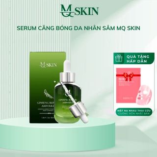 Serum căng bóng da nhân sâm MQ Skin 30 ml bổ sung collagen