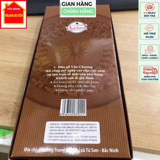 [Chính hãng Văn Chương] Đũa dừa ghép A11 Văn Chương