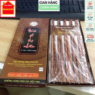 [Chính hãng Văn Chương] Đũa dừa ghép A11 Văn Chương