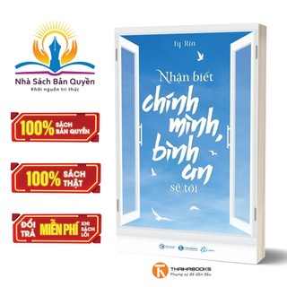 Sách - Nhận biết chính mình, bình an sẽ tới
