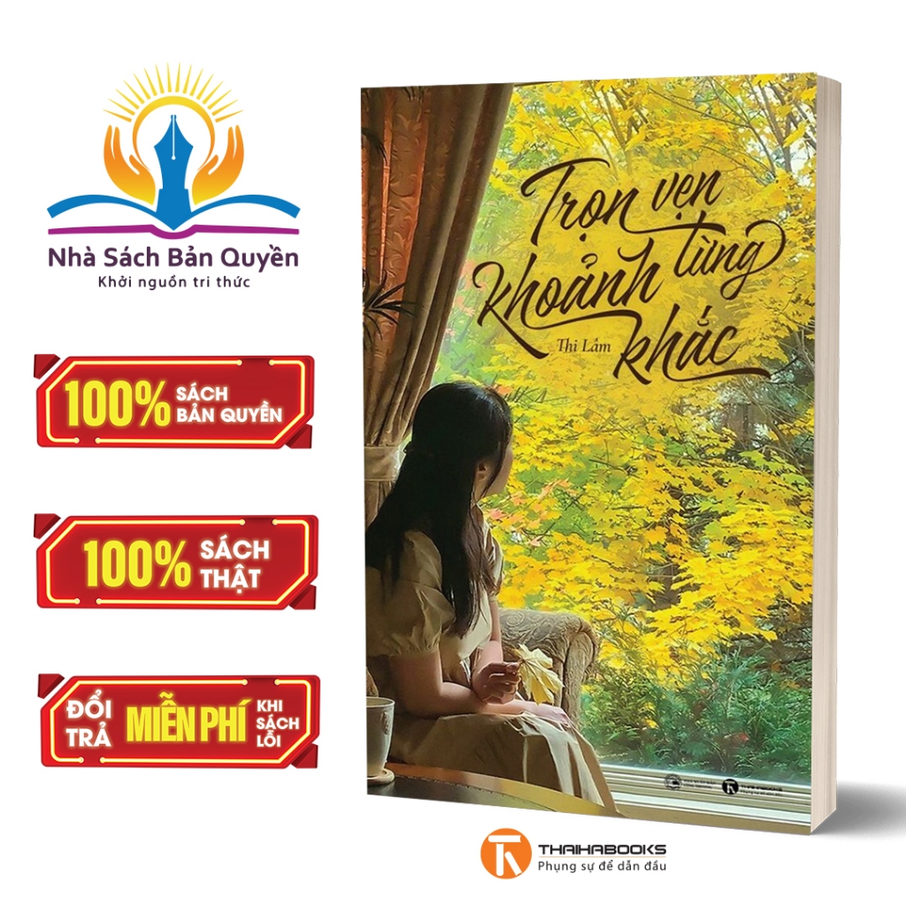 Sách - Trọn vẹn từng khoảnh khắc