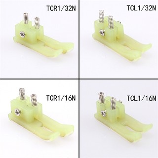 Đế chân vịt nhựa mí 2 ly tcr1/16 và tcl1/16