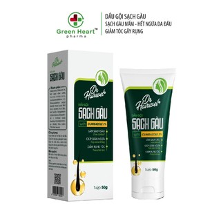 Dầu Gội Sạch Gàu Dr. Hairwel Green Heart Pharma