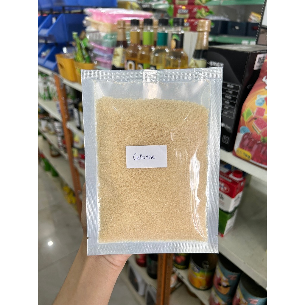 Bột gelatin gói 100g Loại 2