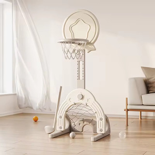 Bộ vận động 3 môn kết hợp: Bóng đá - Bóng rổ - Golf cho bé Babyviva