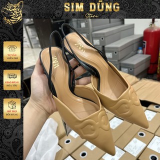 GUỐC ZR ĐEN NÂU CAO 3 PHÂN HOT TREND B7415