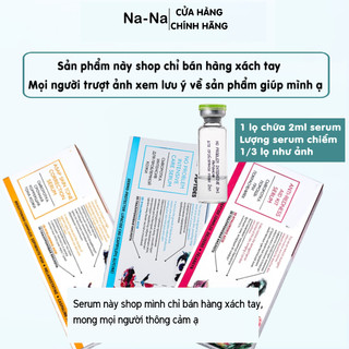 Serum Nga super peptides giảm mụn