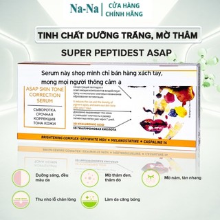 Serum Nga super peptides giảm mụn