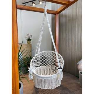 Xích đu treo trần, xích đu macrame đan tay - Hàng có sẵn ( Ảnh thật + clip )