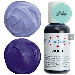 Màu AmeriColor - Tím Violet