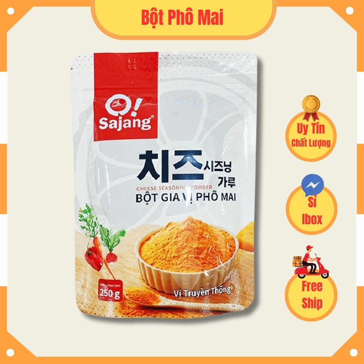 Bột phô mai Sajang Hàn Quốc 250G