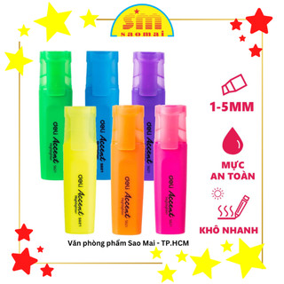 Bút dạ quang deli s621 - vpp sao mai v302