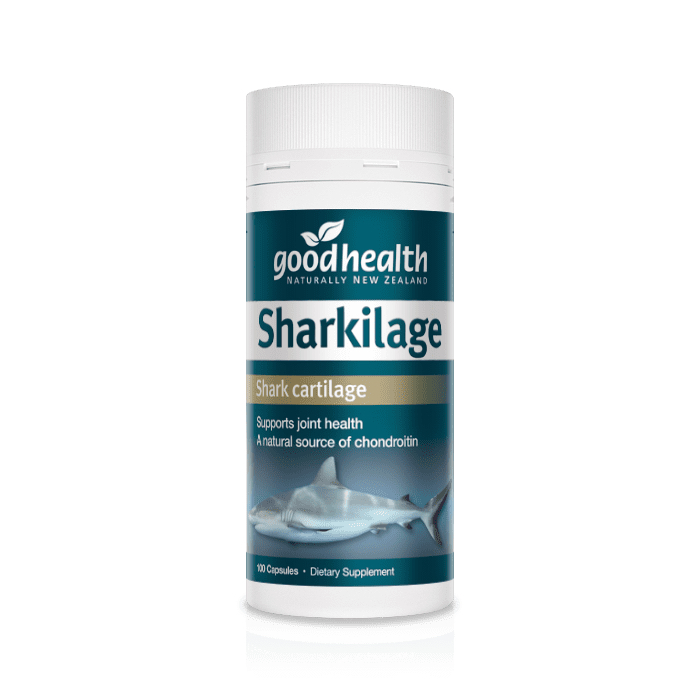 SỤN VÂY CÁ MẬP Good Health SHARKILAGE 500mg - New Zealand, CARTILAGE - CHONDROITIN, BỔ KHỚP Joint He